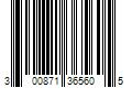 Barcode Image for UPC code 300871365605