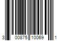 Barcode Image for UPC code 300875100691