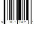 Barcode Image for UPC code 300875108321