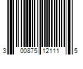 Barcode Image for UPC code 300875121115