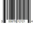 Barcode Image for UPC code 300875121214