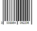 Barcode Image for UPC code 3008864092206