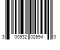 Barcode Image for UPC code 300932026940