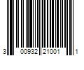 Barcode Image for UPC code 300932210011