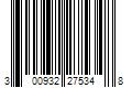 Barcode Image for UPC code 300932275348