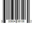 Barcode Image for UPC code 300934061062