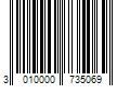 Barcode Image for UPC code 3010000735069