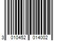 Barcode Image for UPC code 3010452014002