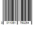 Barcode Image for UPC code 3011051750254