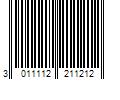 Barcode Image for UPC code 3011112211212