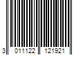 Barcode Image for UPC code 3011122121921