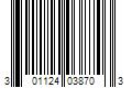 Barcode Image for UPC code 301124038703