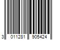 Barcode Image for UPC code 3011281905424