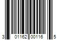 Barcode Image for UPC code 301162001165