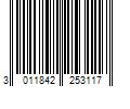 Barcode Image for UPC code 3011842253117