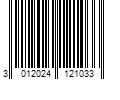 Barcode Image for UPC code 3012024121033