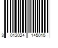 Barcode Image for UPC code 3012024145015