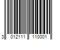 Barcode Image for UPC code 3012111110001