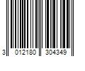 Barcode Image for UPC code 3012180304349