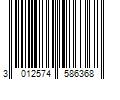 Barcode Image for UPC code 3012574586368