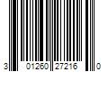 Barcode Image for UPC code 301260272160