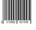 Barcode Image for UPC code 3012992421005