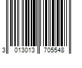 Barcode Image for UPC code 3013013705548