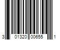 Barcode Image for UPC code 301320006551