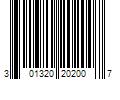 Barcode Image for UPC code 301320202007