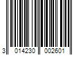 Barcode Image for UPC code 3014230002601