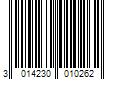 Barcode Image for UPC code 3014230010262