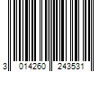 Barcode Image for UPC code 3014260243531