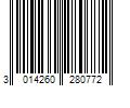 Barcode Image for UPC code 3014260280772