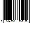 Barcode Image for UPC code 3014260802189