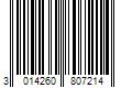 Barcode Image for UPC code 3014260807214