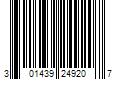 Barcode Image for UPC code 301439249207