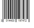 Barcode Image for UPC code 3014400197472