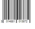 Barcode Image for UPC code 3014881013872