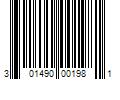 Barcode Image for UPC code 301490001981