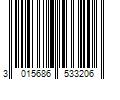 Barcode Image for UPC code 3015686533206