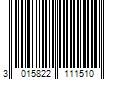 Barcode Image for UPC code 3015822111510