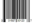 Barcode Image for UPC code 301587001207