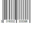 Barcode Image for UPC code 3016332333386