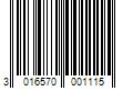 Barcode Image for UPC code 3016570001115