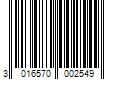 Barcode Image for UPC code 3016570002549