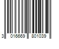 Barcode Image for UPC code 3016669801039