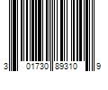 Barcode Image for UPC code 301730893109