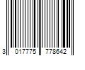 Barcode Image for UPC code 3017775778642