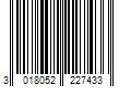 Barcode Image for UPC code 3018052227433