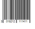 Barcode Image for UPC code 3018212111411